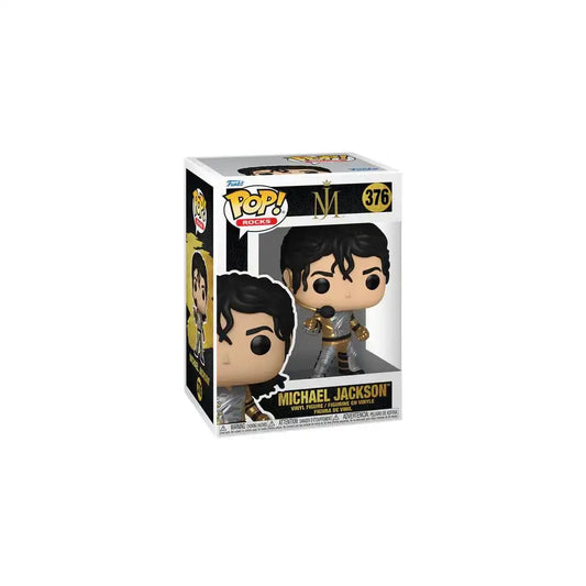 Michael Jackson POP! Rocks Vinyl Figur Armor 9 cm - Smalltinytoystore
