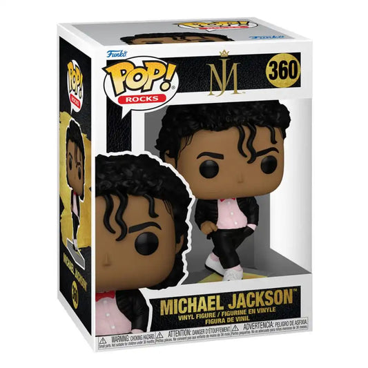 Michael Jackson POP! Rocks Vinyl Figur Billie Jean 9 cm - Smalltinytoystore