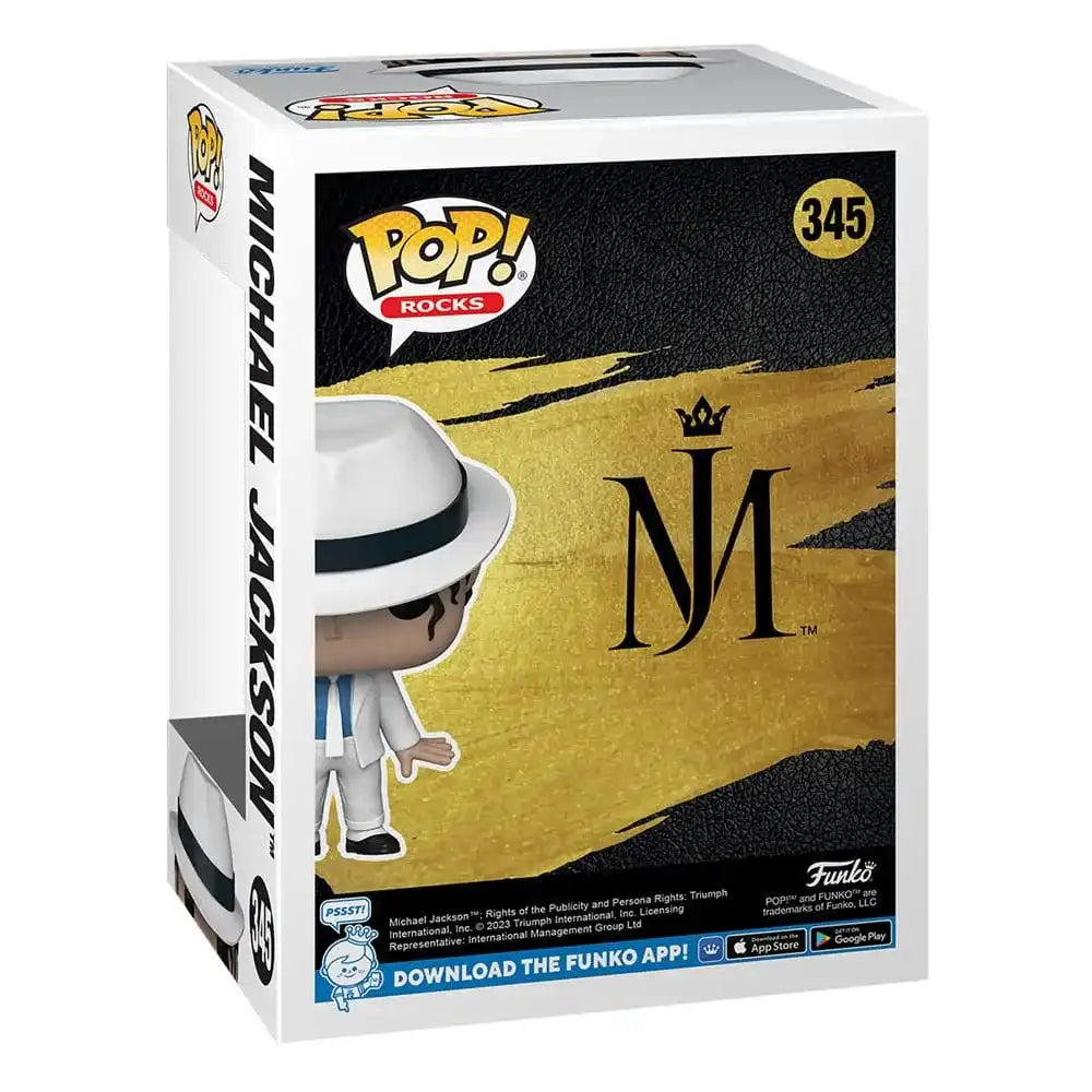 Michael Jackson POP! Rocks Vinyl Figur MJ (Smooth Criminal) 9 cm - Smalltinytoystore