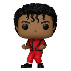 Michael Jackson POP! Rocks Vinyl Figur Thriller 9 cm - Smalltinytoystore
