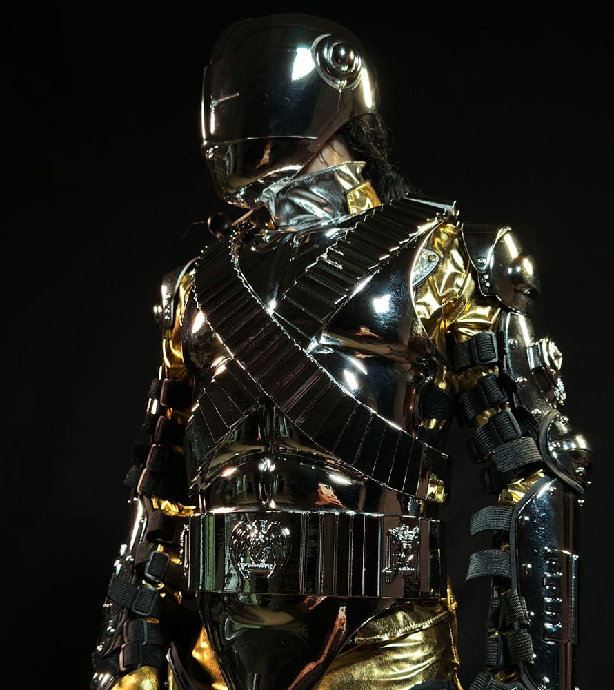 Michael Jackson Statue 1/2 Michael Jackson HIStory Tour (Deluxe Armor Version) 110 cm - Smalltinytoystore