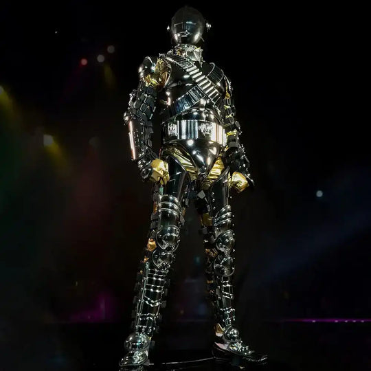 Michael Jackson Statue 1/2 Michael Jackson HIStory Tour (Deluxe Armor Version) 110 cm - Smalltinytoystore