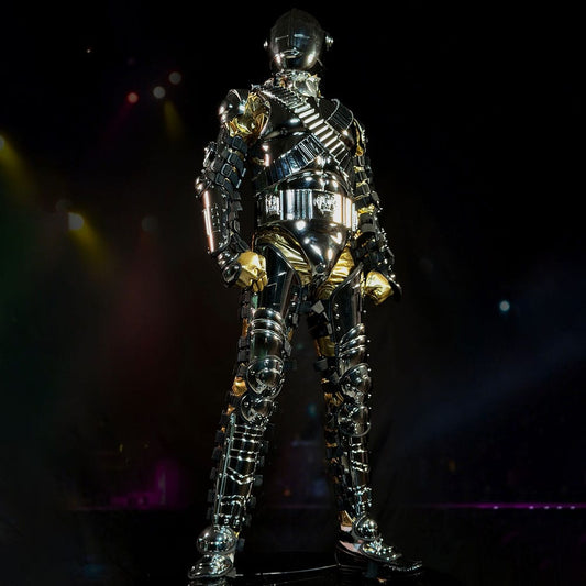 Michael Jackson Statue 1/2 Michael Jackson HIStory Tour (Deluxe Armor Version) 110 cm - Smalltinytoystore