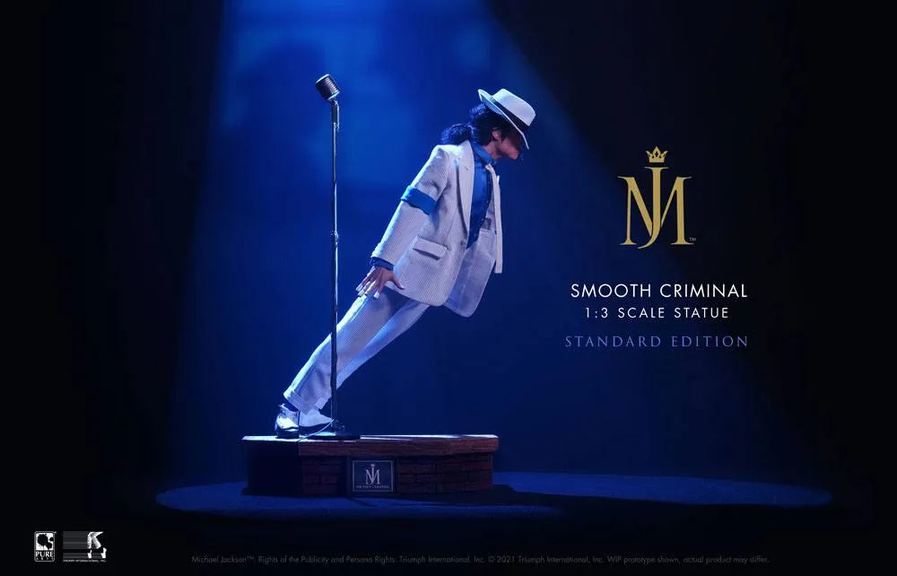 Michael Jackson Statue 1/3 Michael Jackson Smooth Criminal Standard Edition 60 cm - Smalltinytoystore