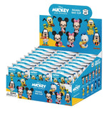 Mickey & Friends 3D PVC-Taschenanhänger Mickey & Friends with Food Series 43 Display (24) - Smalltinytoystore