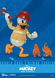 Mickey & Friends Dynamic 8ction Heroes Actionfigur 1/9 Donald Duck Fireman Ver. 24 cm - Smalltinytoystore