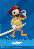 Mickey & Friends Dynamic 8ction Heroes Actionfigur 1/9 Donald Duck Fireman Ver. 24 cm - Smalltinytoystore