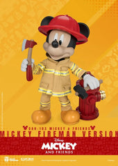 Mickey & Friends Dynamic 8ction Heroes Actionfigur 1/9 Mickey Fireman Ver. 24 cm - Smalltinytoystore