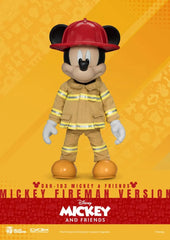 Mickey & Friends Dynamic 8ction Heroes Actionfigur 1/9 Mickey Fireman Ver. 24 cm - Smalltinytoystore