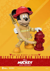 Mickey & Friends Dynamic 8ction Heroes Actionfigur 1/9 Mickey Fireman Ver. 24 cm - Smalltinytoystore