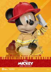 Mickey & Friends Dynamic 8ction Heroes Actionfigur 1/9 Mickey Fireman Ver. 24 cm - Smalltinytoystore