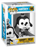 Mickey and Friends POP! Vinyl Figur Goofy 1932 9 cm
