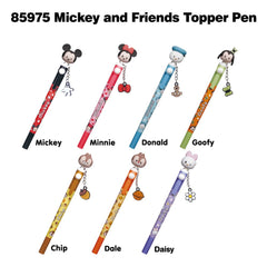 Micky and Friends Stift 3D Head Topper Spinning Pen - Smalltinytoystore