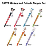 Micky and Friends Stift 3D Head Topper Spinning Pen - Smalltinytoystore