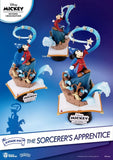 Micky Beyond Imagination D-Stage PVC Diorama The Sorcerer's Apprentice 15 cm - Smalltinytoystore