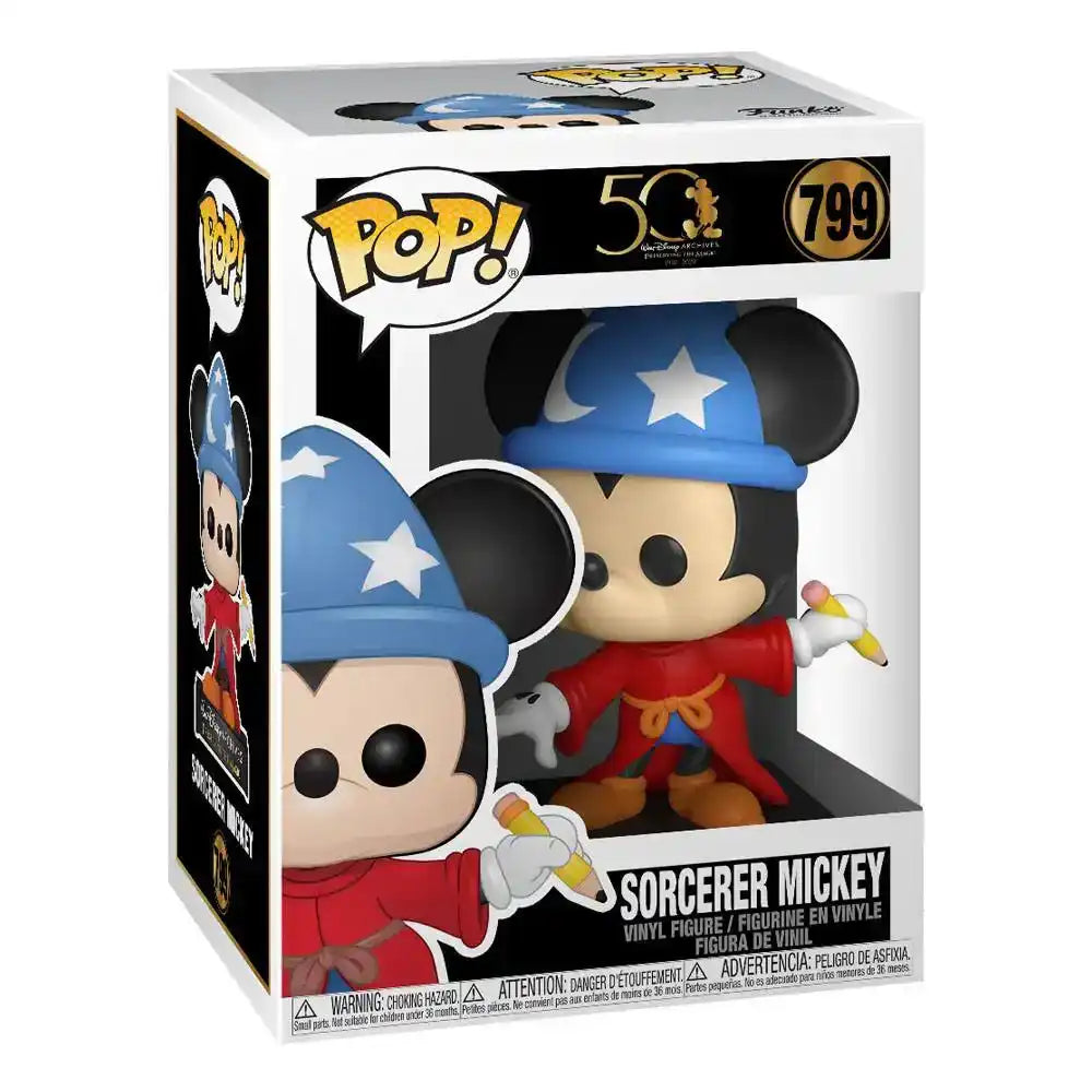 Micky Maus POP! Disney Archives Vinyl Figur Apprentice Mickey 9 cm - Smalltinytoystore