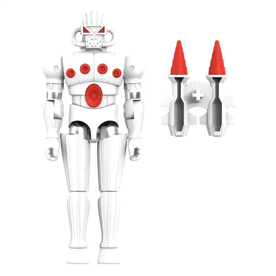 Micronauts ReAction+ Actionfigur Wave 02 Force Commander 9 cm