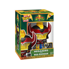 Mighty Morphin Power Rangers Bitty POP! Bots Figuren 4er-Pack Megazord with Red Ranger 2,5 cm - Smalltinytoystore