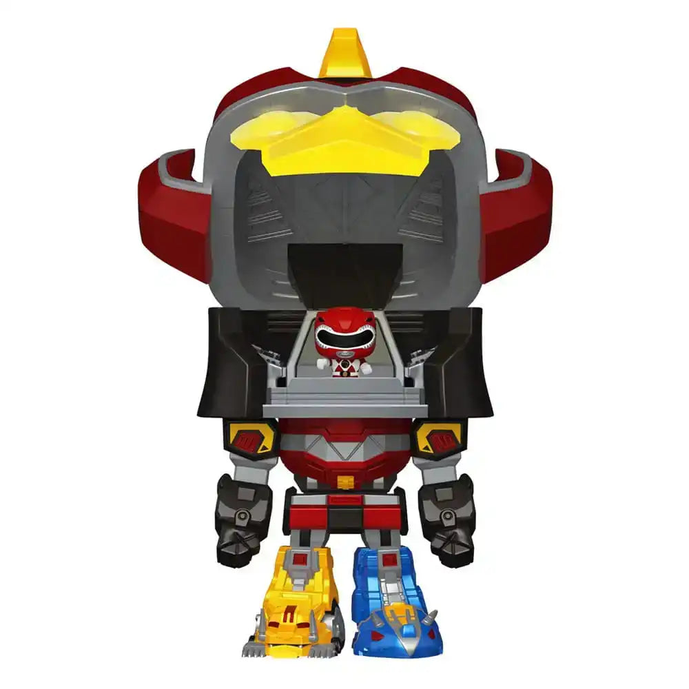 Mighty Morphin Power Rangers Bitty POP! Bots Figuren 4er-Pack Megazord with Red Ranger 2,5 cm - Smalltinytoystore