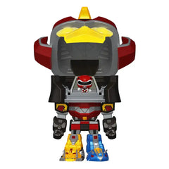 Mighty Morphin Power Rangers Bitty POP! Bots Figuren 4er-Pack Megazord with Red Ranger 2,5 cm - Smalltinytoystore