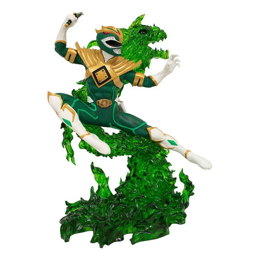 Mighty Morphin Power Rangers Gallery PVC Statue Green Ranger 25 cm - Smalltinytoystore