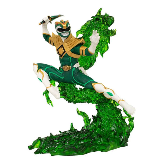 Mighty Morphin Power Rangers Gallery PVC Statue Green Ranger 25 cm - Smalltinytoystore
