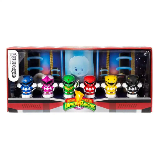 Mighty Morphin Power Rangers Little People Collector Minifiguren 6er-Pack 7 cm - Smalltinytoystore