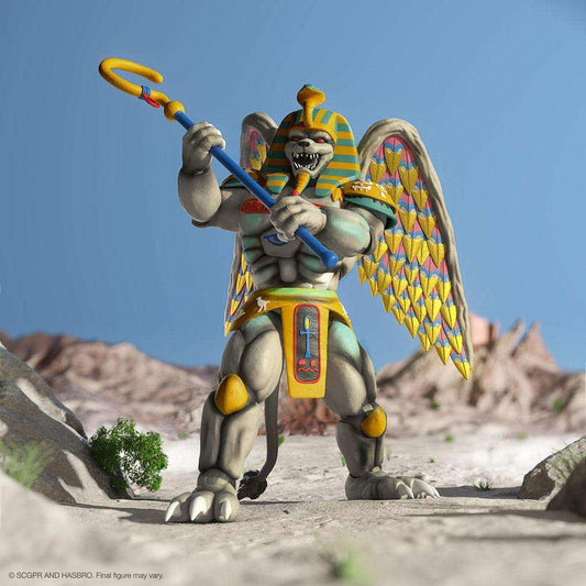 Mighty Morphin Power Rangers Ultimates Actionfigur King Sphinx 20 cm - Smalltinytoystore