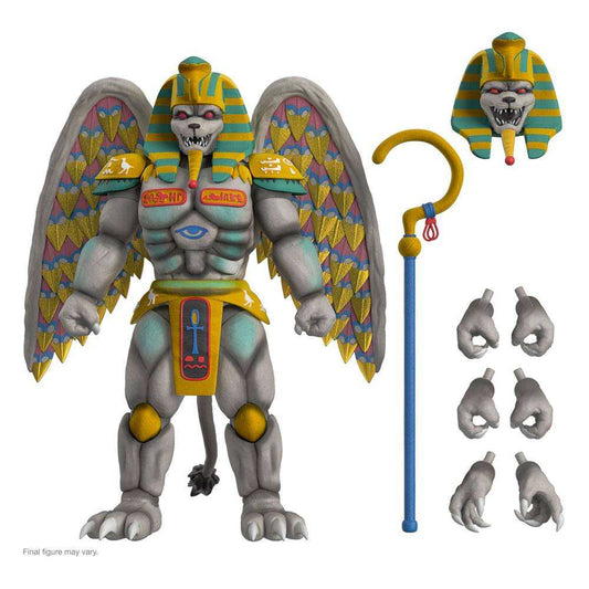 Mighty Morphin Power Rangers Ultimates Actionfigur King Sphinx 20 cm - Smalltinytoystore