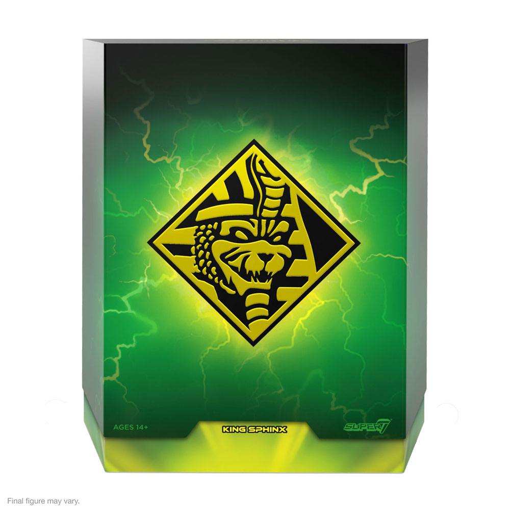 Mighty Morphin Power Rangers Ultimates Actionfigur King Sphinx 20 cm - Smalltinytoystore