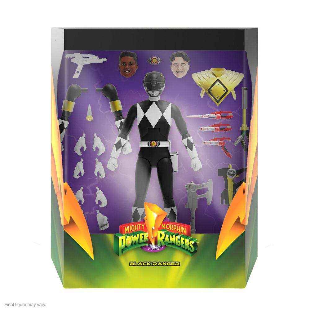 Mighty Morphin Power Rangers Ultimates Black Ranger 18 cm - Smalltinytoystore