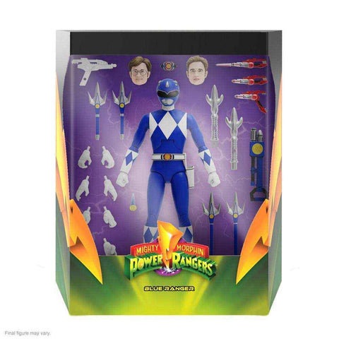 Mighty Morphin Power Rangers Ultimates Blue Ranger 18 cm - Smalltinytoystore