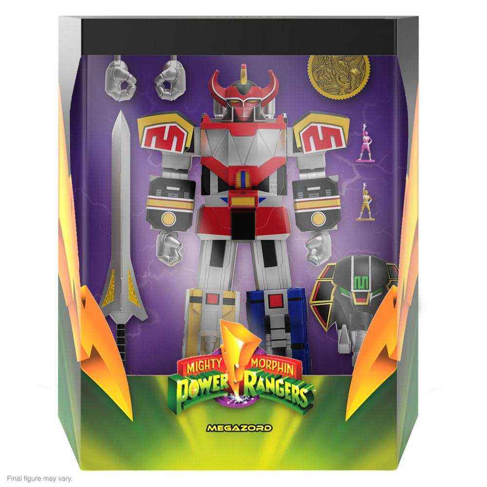 Mighty Morphin Power Rangers Ultimates Dino Megazord 20 cm - Smalltinytoystore