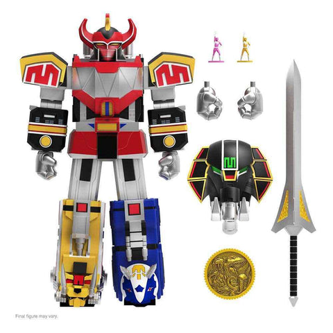 Mighty Morphin Power Rangers Ultimates Dino Megazord 20 cm - Smalltinytoystore