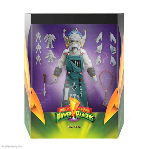 Mighty Morphin Power Rangers Ultimates Finster 18 cm - Smalltinytoystore