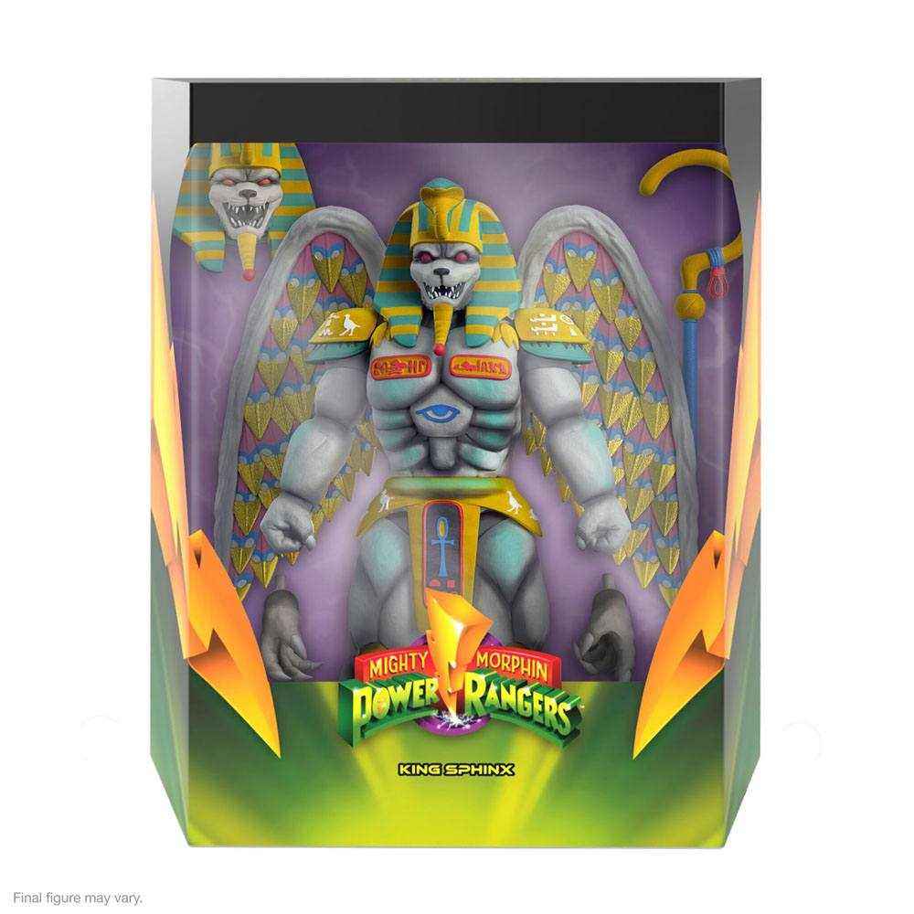 Mighty Morphin Power Rangers Ultimates King Sphinx 20 cm - Smalltinytoystore