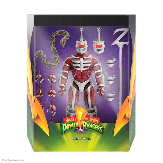 Mighty Morphin Power Rangers Ultimates Lord Zedd 18 cm - Smalltinytoystore