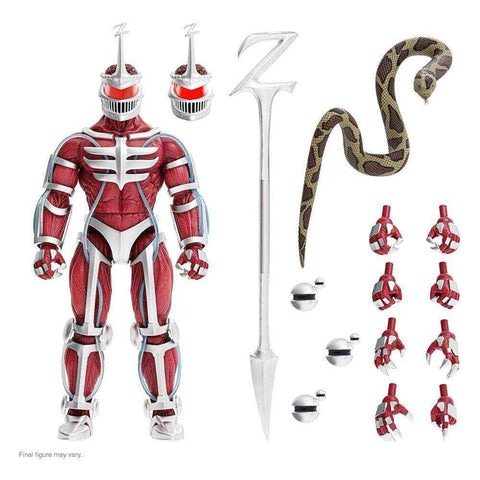 Mighty Morphin Power Rangers Ultimates Lord Zedd 18 cm - Smalltinytoystore