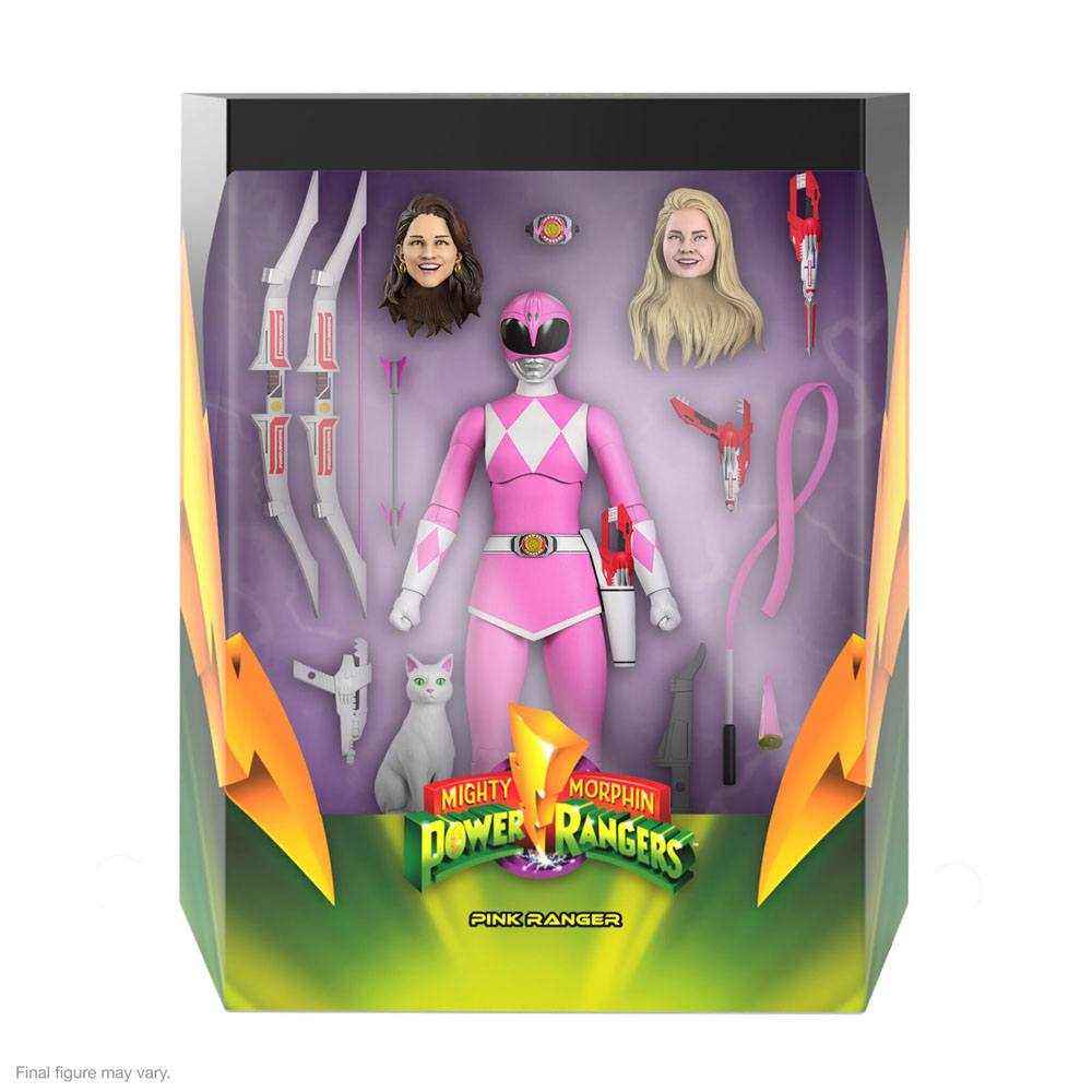 Mighty Morphin Power Rangers Ultimates Pink Ranger 18 cm - Smalltinytoystore