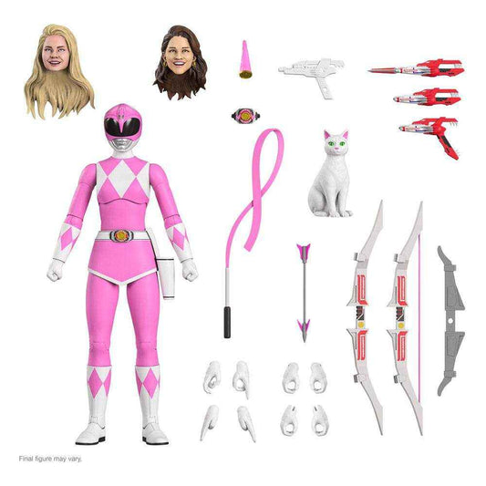 Mighty Morphin Power Rangers Ultimates Pink Ranger 18 cm - Smalltinytoystore