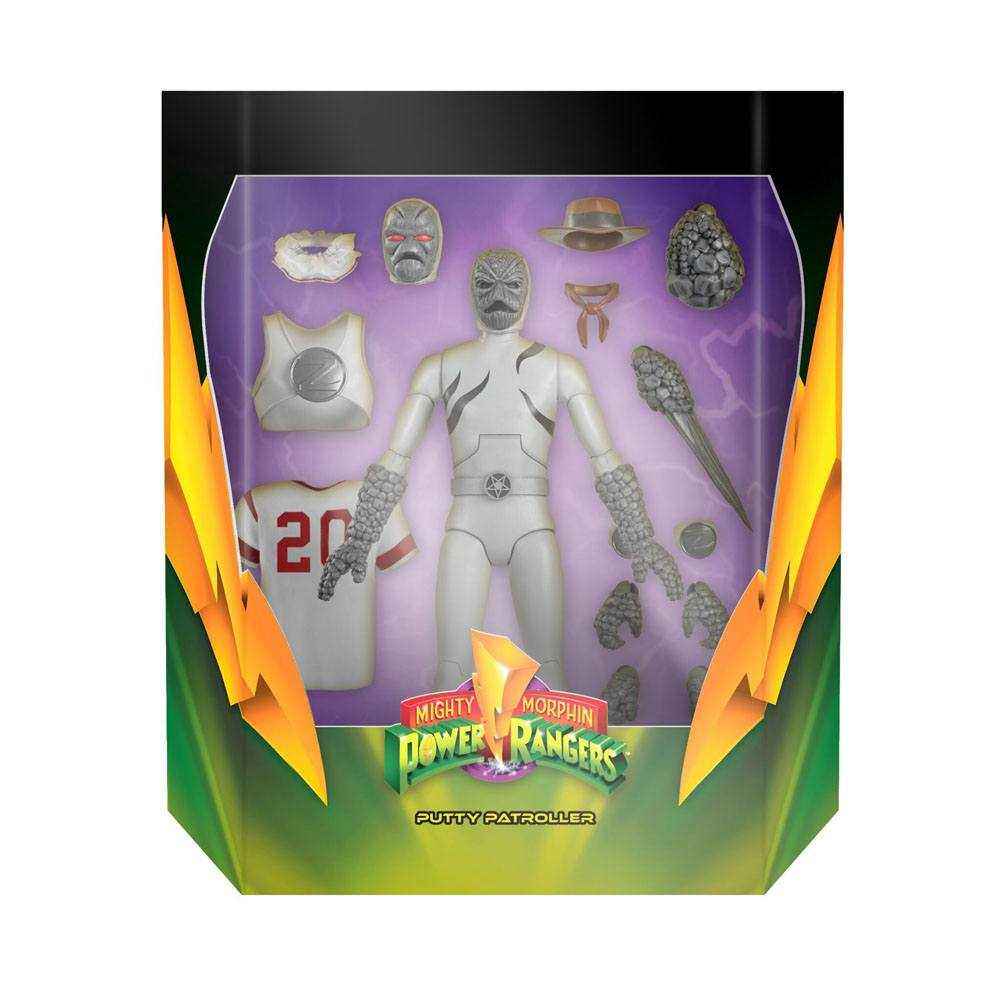 Mighty Morphin Power Rangers Ultimates Putty Patroller 18 cm - Smalltinytoystore