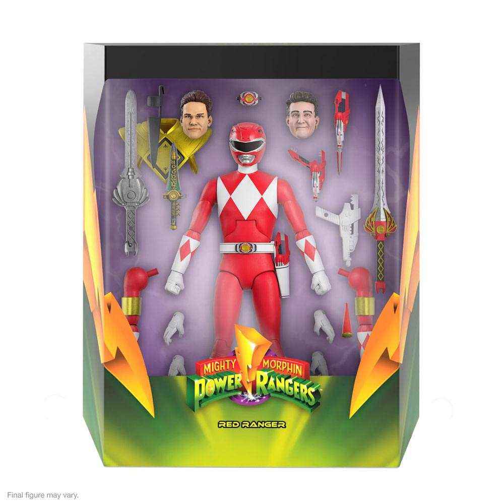 Mighty Morphin Power Rangers Ultimates Red Ranger 18 cm - Smalltinytoystore