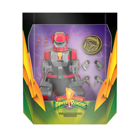 Mighty Morphin Power Rangers Ultimates Tyrannosaurus Dinozord 20 cm - Smalltinytoystore