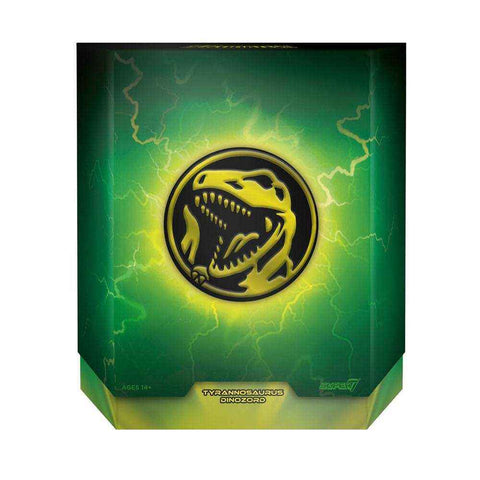 Mighty Morphin Power Rangers Ultimates Tyrannosaurus Dinozord 20 cm - Smalltinytoystore