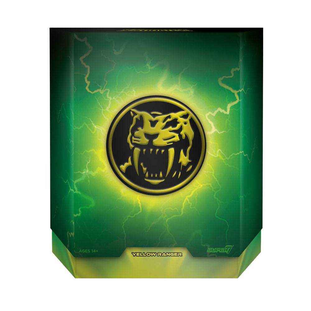 Mighty Morphin Power Rangers Ultimates Yellow Ranger 18 cm - Smalltinytoystore