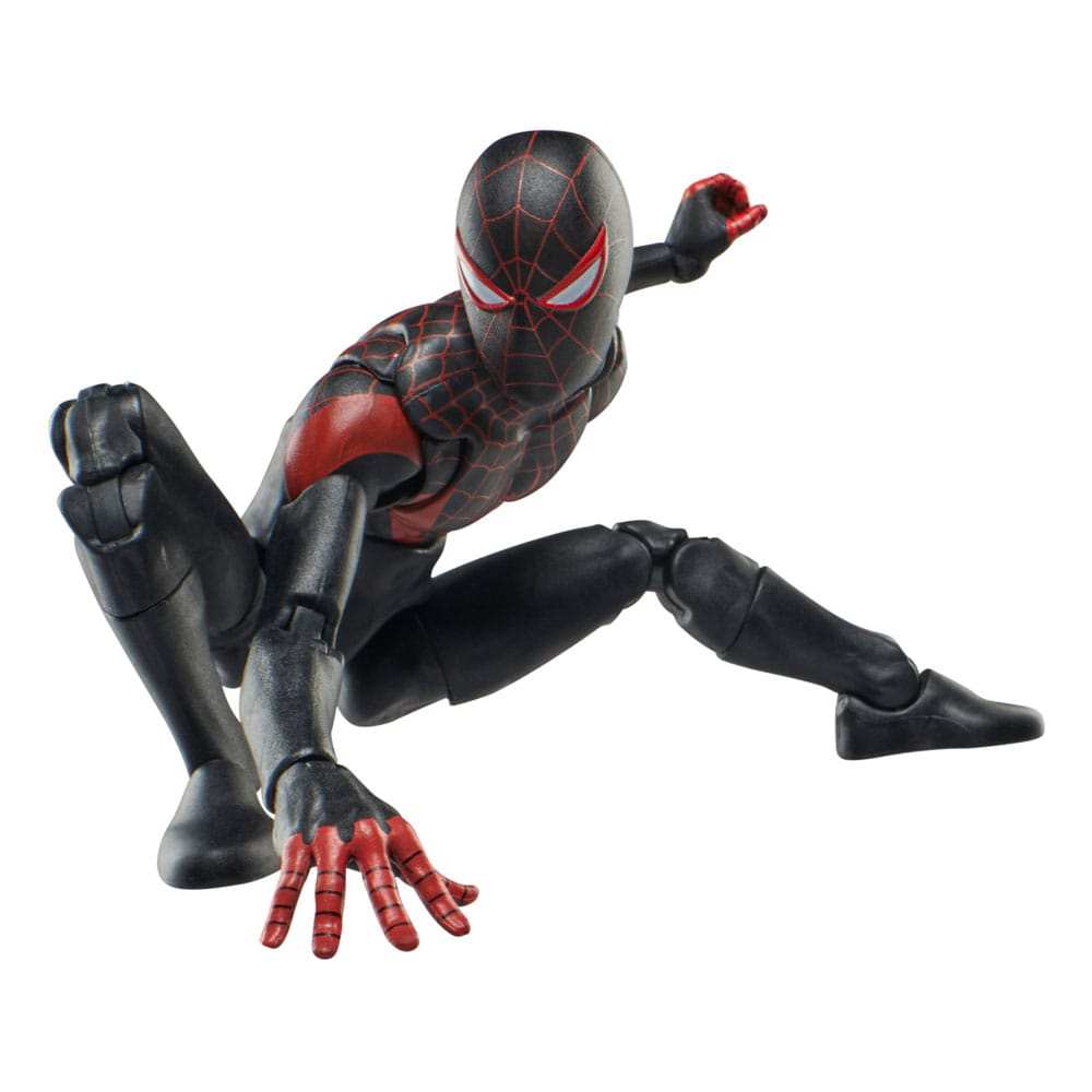Miles Morales: The Ultimate Spider-Man Marvel Legends Actionfigur Ultimate Miles Morales 15 cm - Smalltinytoystore