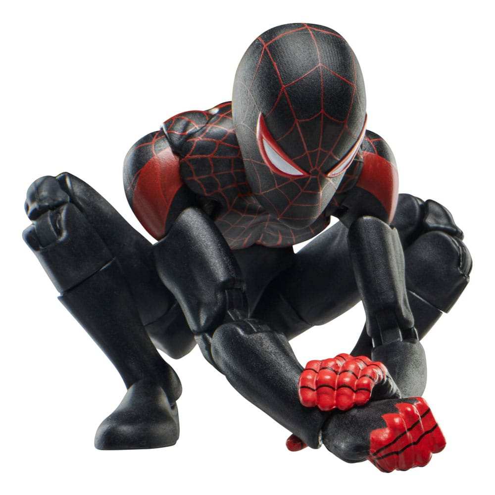 Miles Morales: The Ultimate Spider-Man Marvel Legends Actionfigur Ultimate Miles Morales 15 cm - Smalltinytoystore