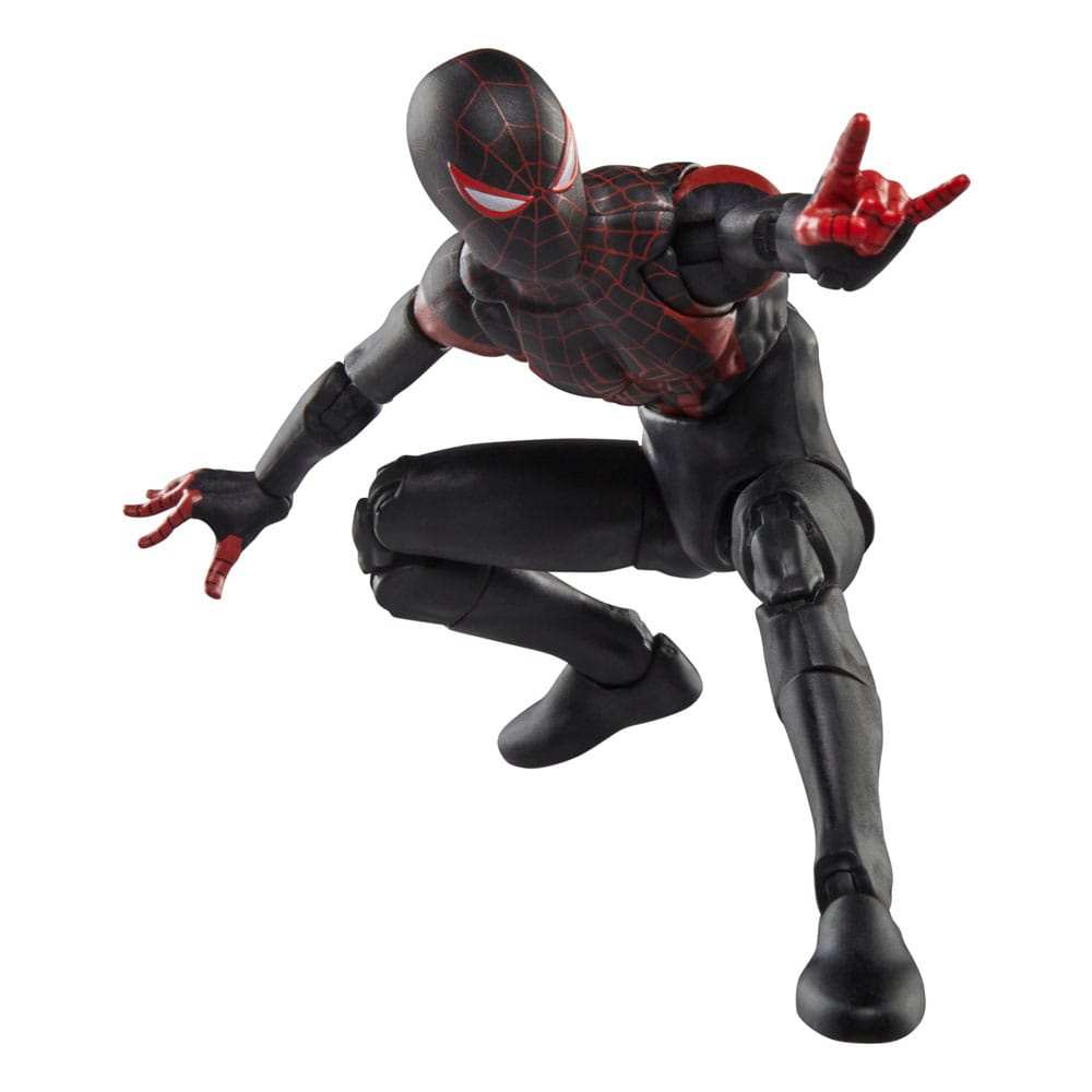 Miles Morales: The Ultimate Spider-Man Marvel Legends Actionfigur Ultimate Miles Morales 15 cm - Smalltinytoystore