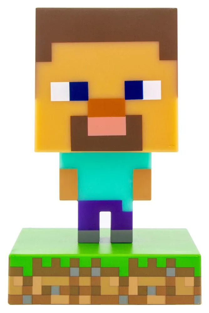 Minecraft 3D Icon Lampe Steve - Smalltinytoystore