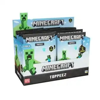 Minecraft 3D-Toppeez 6cm Sortiment (24) - Smalltinytoystore